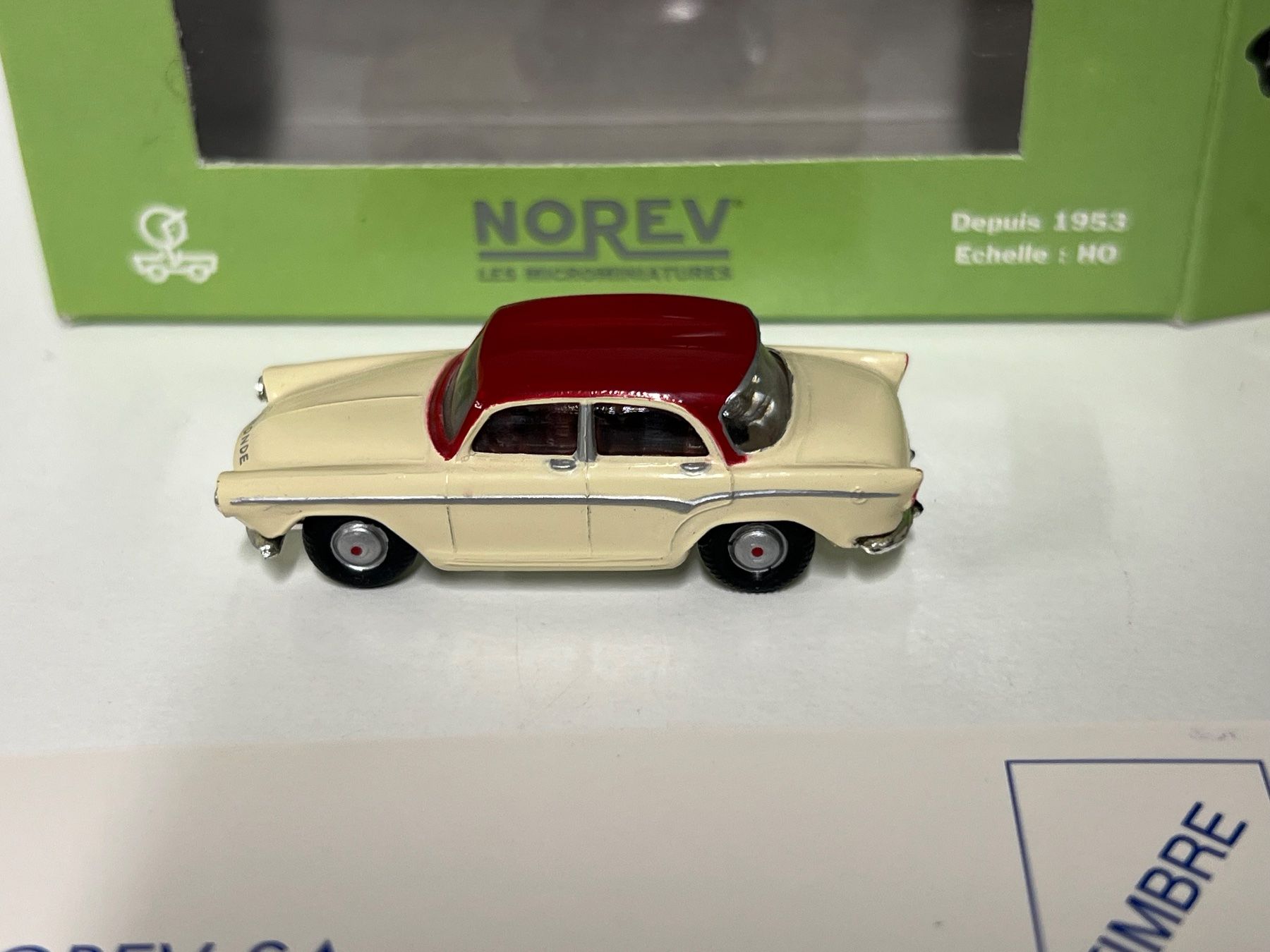 Modelleisenbahnen: NOREV SIMCA ARONDE  Metalmodell H0 – Neu (gemäss Beschreibung) aus Neuenhof von ludovicco 3