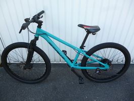BMX Velo Turquoise Marke 24 Zoll gebraucht