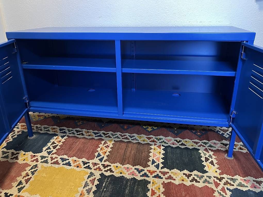 Kommoden: Ikea PS Metallschrank blau – Gebraucht aus Burgdorf von emme53 3