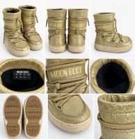 Moon Boot Winterstiefel gold Grösse 28 Original 