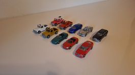 Siku: 10 Mercedes, inkl 4 G-Modelle