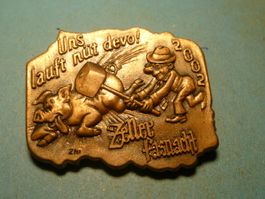 ZELLER FASNACHT 2002 BRONZE