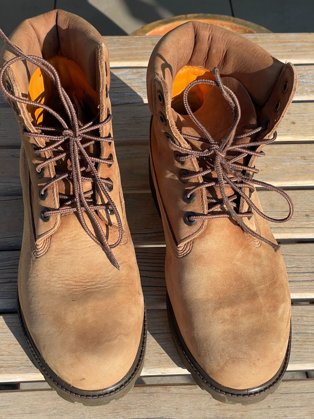 Timberland Scarpe da uomo: Timberland braun Grösse 42 – Nuovo (secondo la descrizione) da Zürich venduto da ONA-Online 1