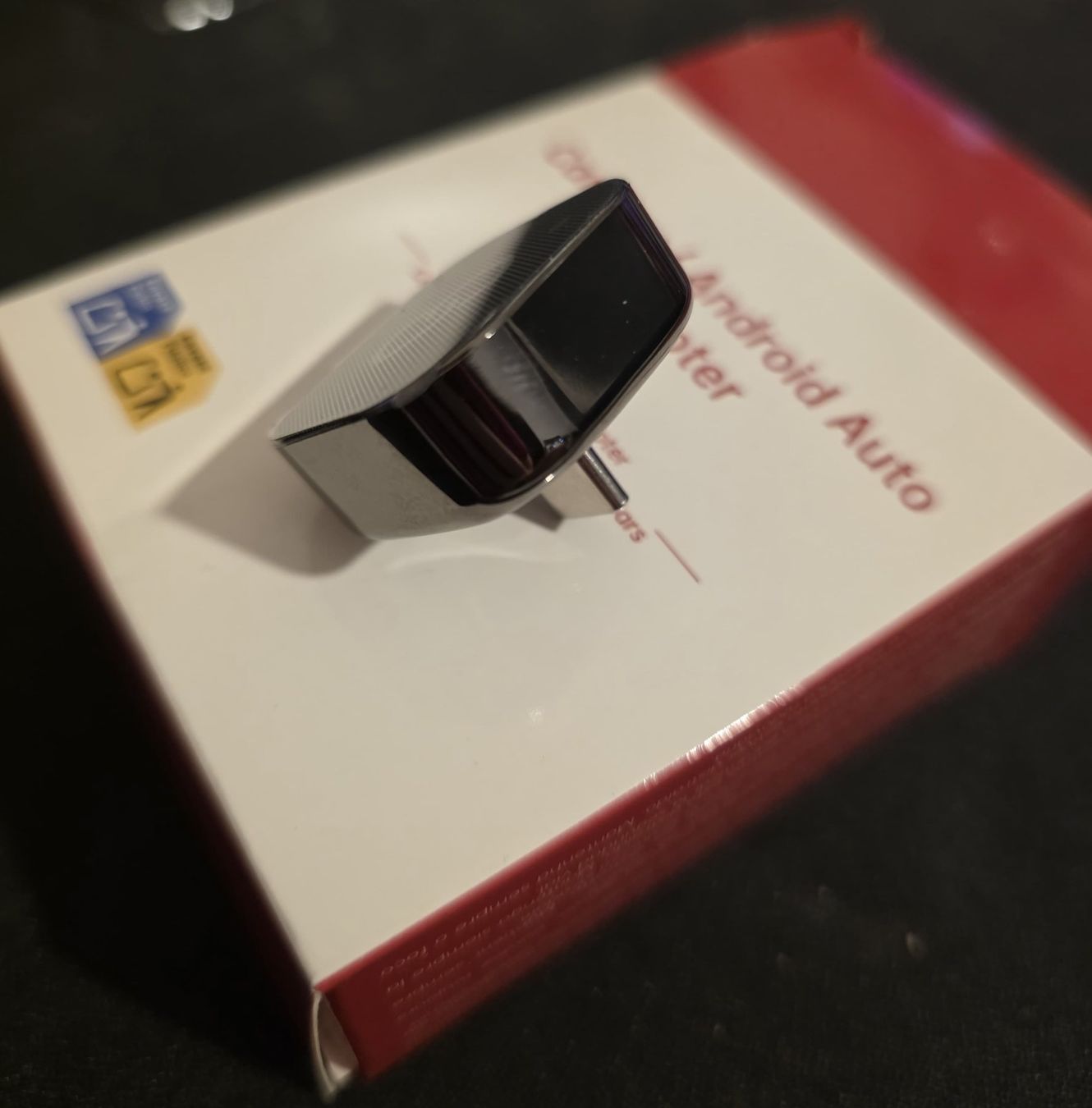 Unità & Adattatore: Wireless CarPlay & Android Auto Adapter USB C -Plug&Play New – Nuovo e nell'imballaggio originale da Stetten AG venduto da AlexandruEP 3
