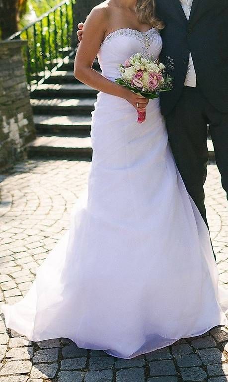 Kleider: Brautkleid Hochzeitskleid Amera Vera – Gebraucht aus Beringen von nin_q6bm 1
