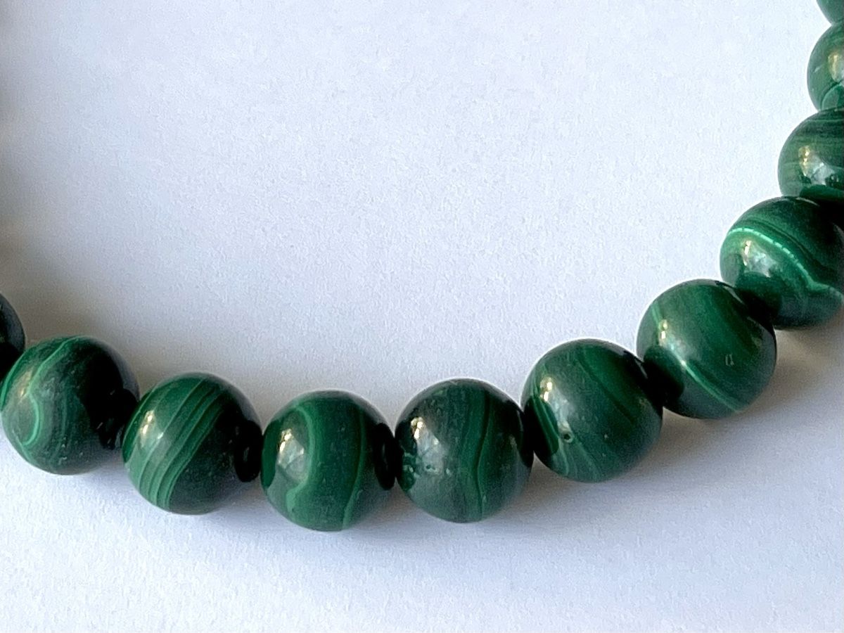 Bracelets: Malachite – Neuf (Voir description) à Chêne Bourg par RemyTodwell