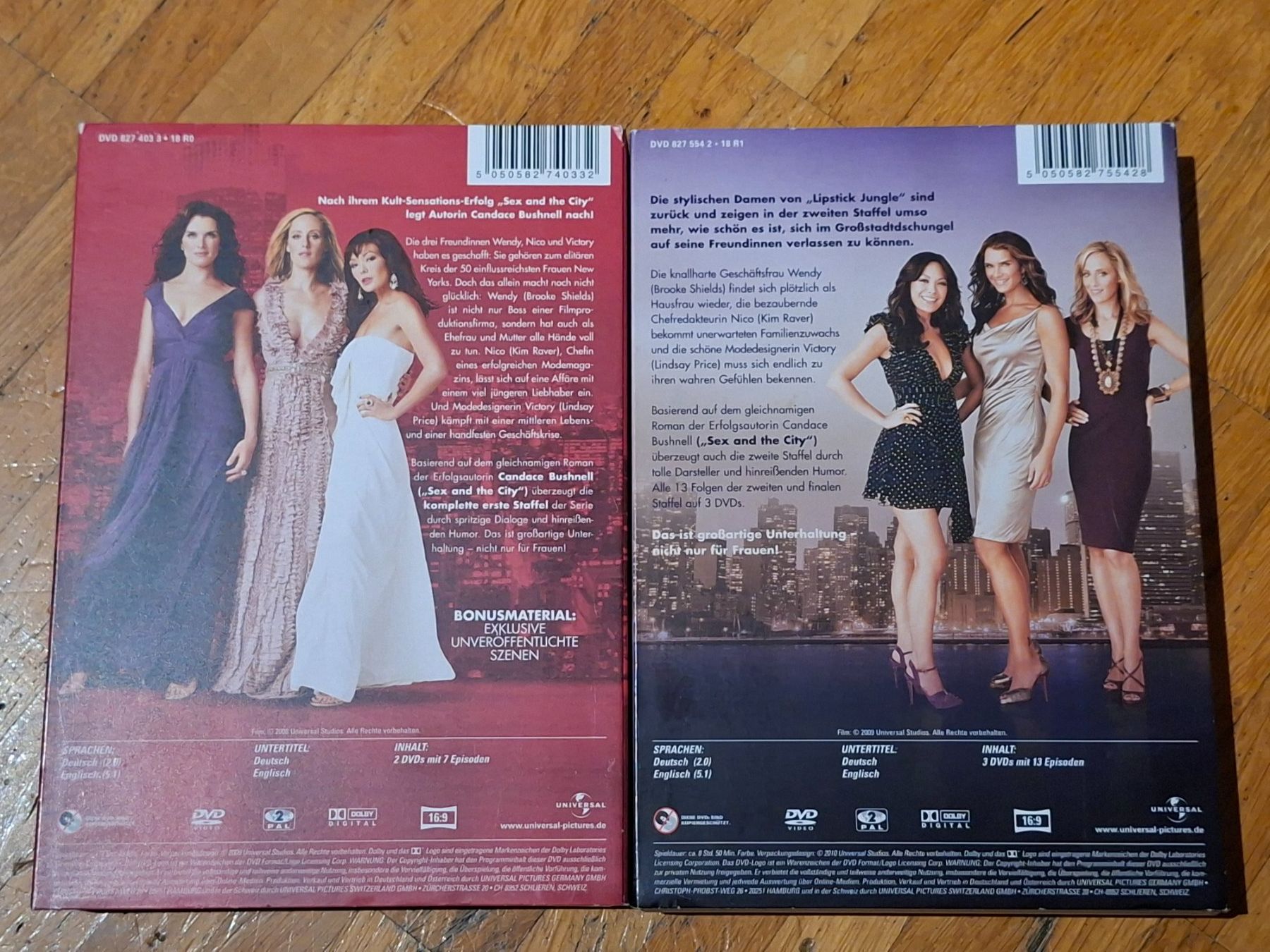 Tutti i DVDs: Lipstick Jungle - Season 1 & 2 – Usato da Wallisellen venduto da Sawr 1