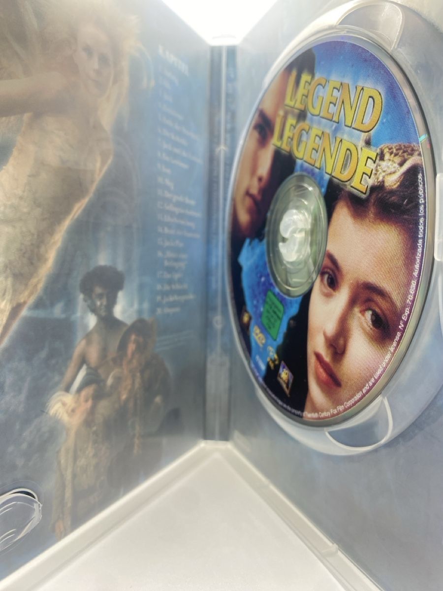 Tutti i DVDs: Legend - mit Tom Cruise – Usato da Zürich venduto da m7lx 3