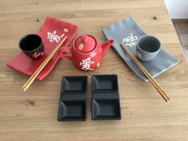 Japanese Tee und Essen Set - Neu