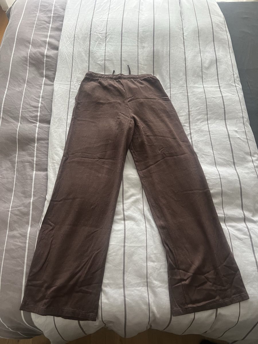 Stradivarius Pantalons: Stradivarius Leinenhosen Grösse S – D'occasion à Wettingen par Jaaani 1