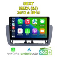 Radio Seat Ibiza (6J) 2013-2015 - DAB+, Carplay, GPS, usw