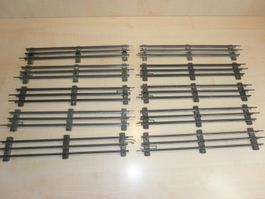 Märklin Spur 0 Geleise Gerade 32 cm, 24 Stück