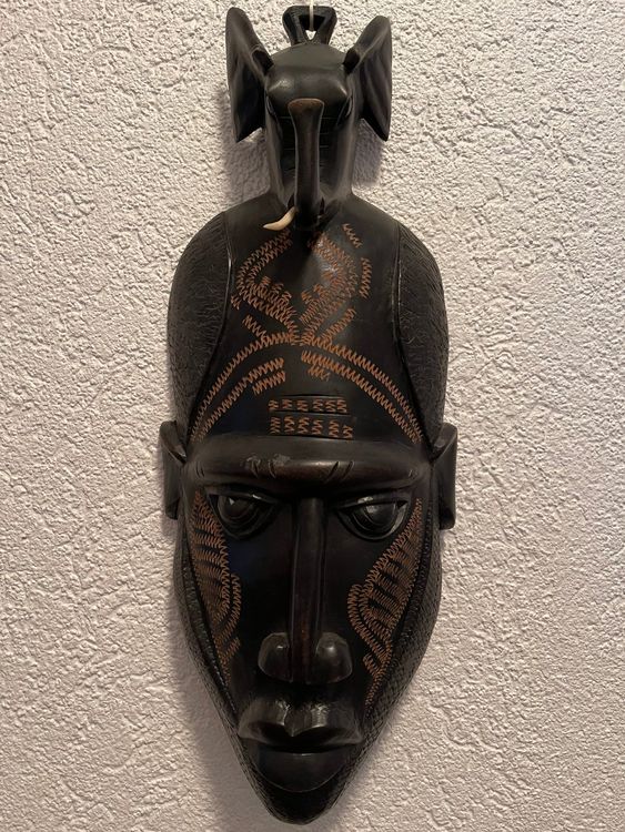 Masken aus Holz Afrika   Mexico | Kaufen auf Ricardo