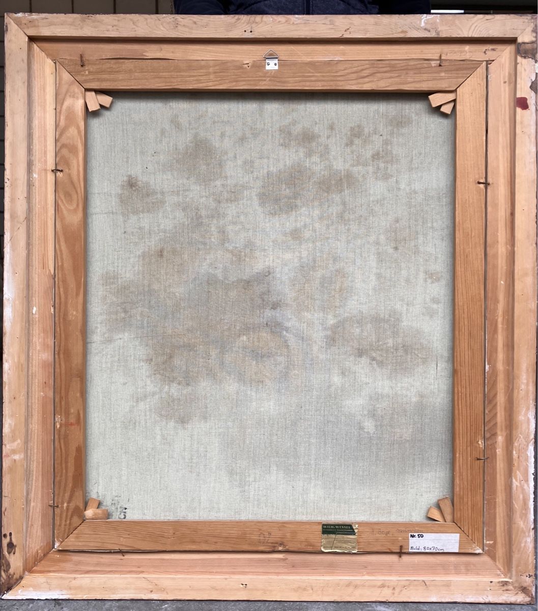 Dipinti: Sehr  schönes Blumen Gemälde 80x70cm – Usato da Zürich venduto da otomado 6