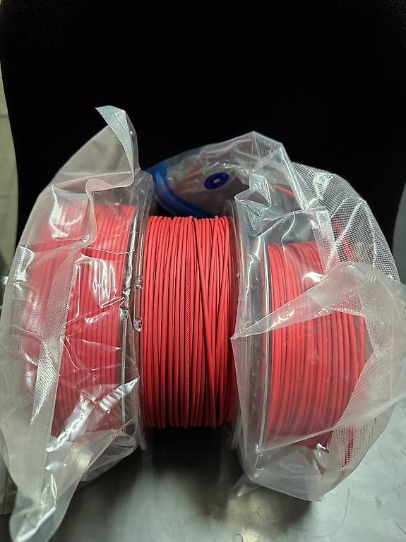 Filamento: PLA Extrudr Filament d'impression 3d rouge/ 2.85mm – Usato da Engollon venduto da Winters91