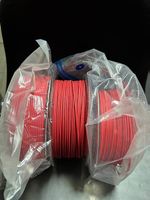 PLA Extrudr Filament d'impression 3d rouge/ 2.85mm