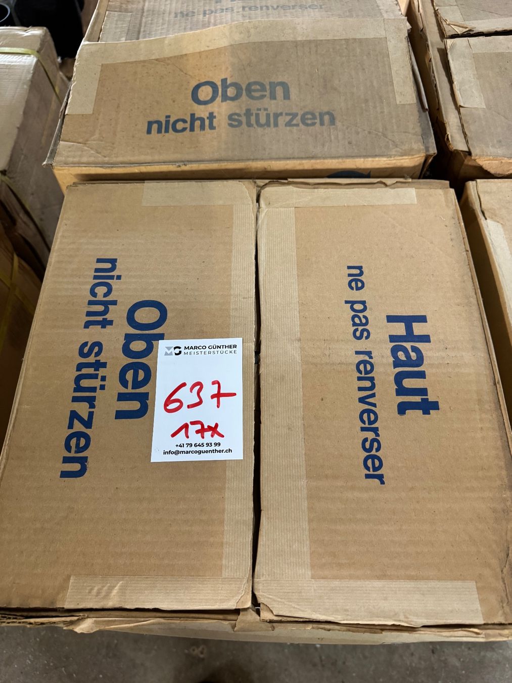 Behälter & Ähnliches: 637 Posten Aluformen Mini Liquidation – Gebraucht aus Derendingen von Meisterstuecke 3