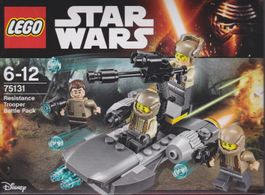 LEGO STAR WARS 75131 RESISTANCE TROOPER BATTLE PACK new‪‪‪