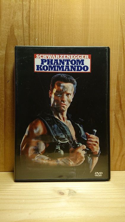 PHANTOM KOMMANDO DVD mit Arnold Schwarzenegger | Kaufen auf Ricardo