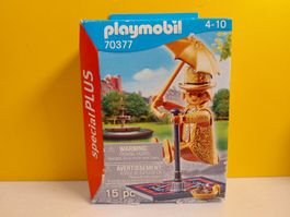 PLAYMOBIL 70377 Strassenkünstler NEU