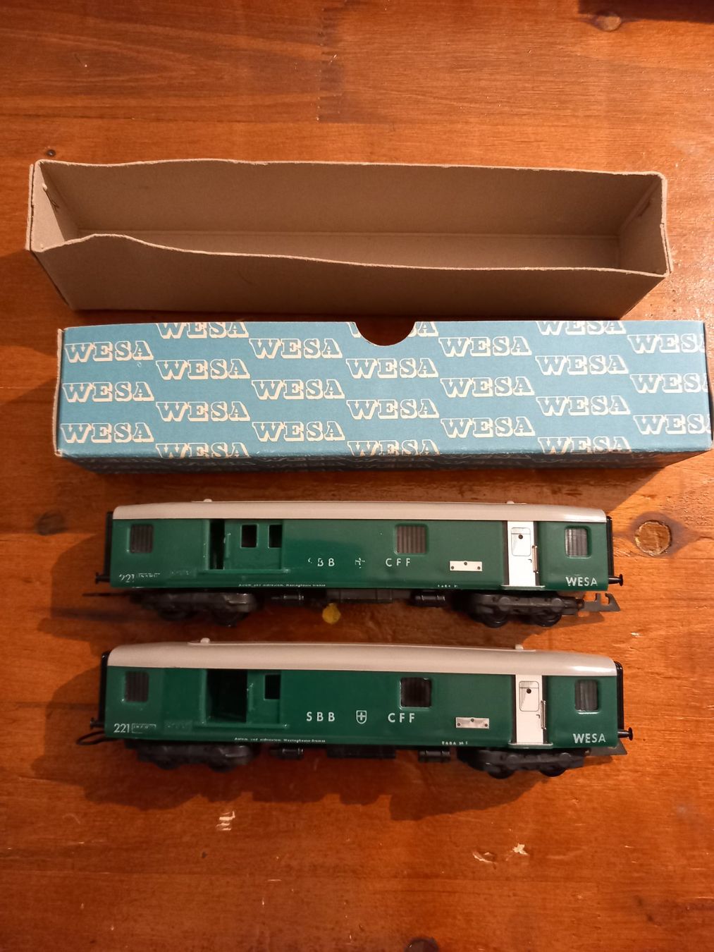 Wesa Trains électriques: Wesa – D'occasion à Givisiez par Reiffel