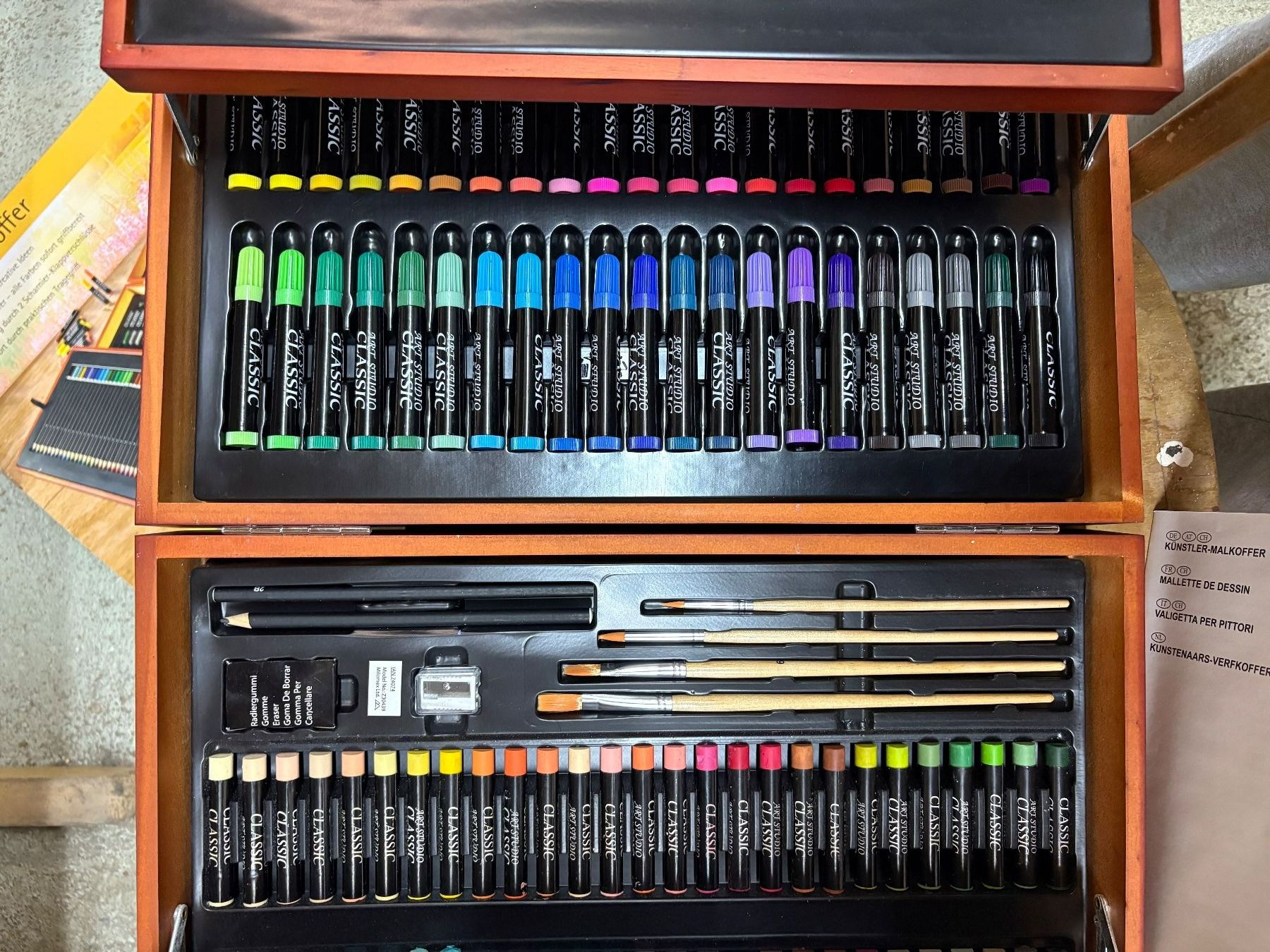 Colori: Malkoffer – Nuovo e nell'imballaggio originale da Oberentfelden venduto da dar_7gzv 4