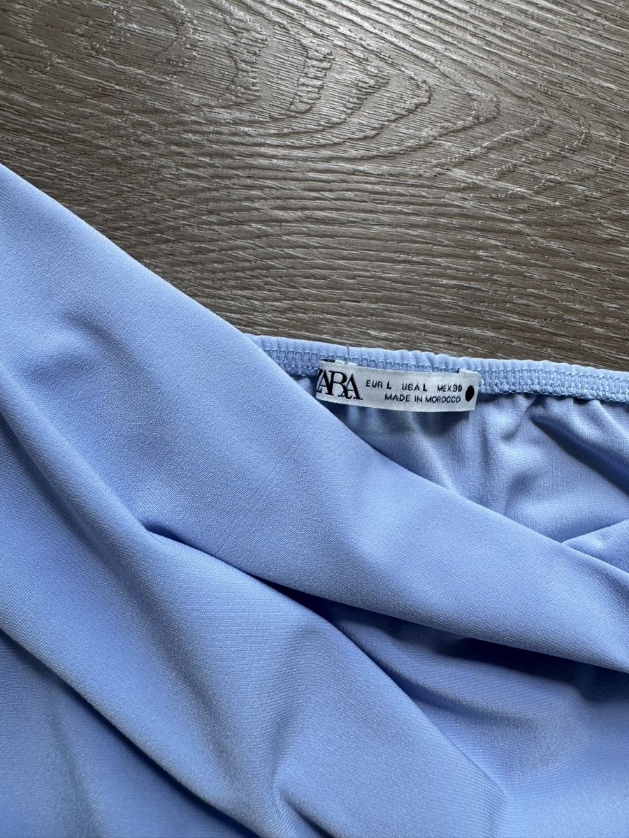 Zara Top: Body Zara bleu taille L neuf – Nuovo (secondo la descrizione) da Vouvry venduto da Laurie1896 1