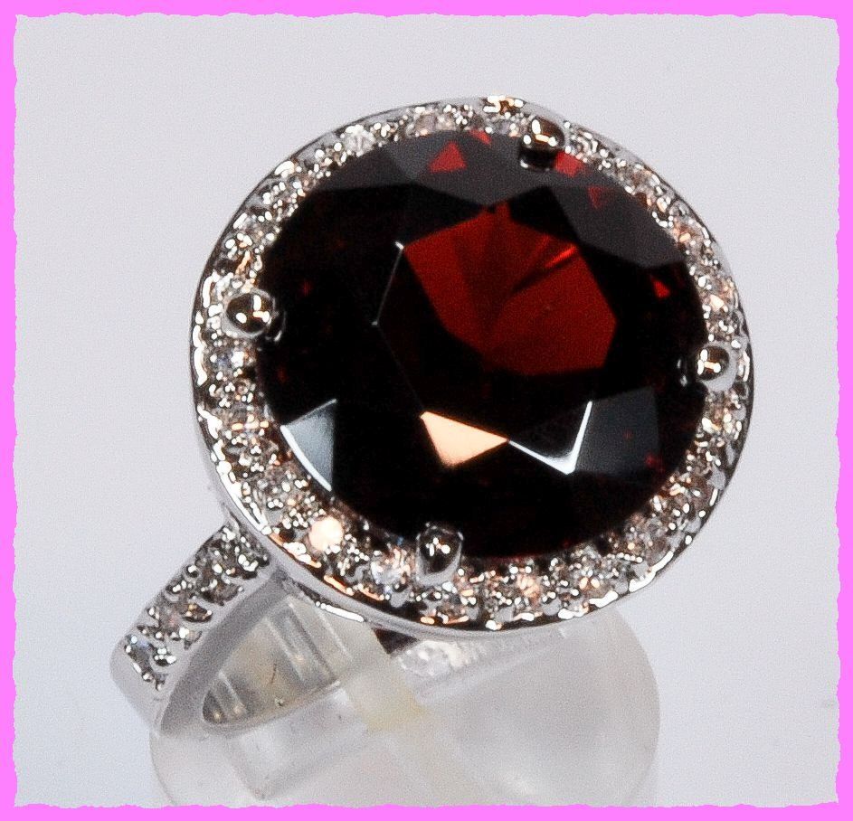 Anelli: Wow, Ring mit grossem Zirkonia – Nuovo e nell'imballaggio originale da Oberglatt ZH venduto da Diamond-Girl 3
