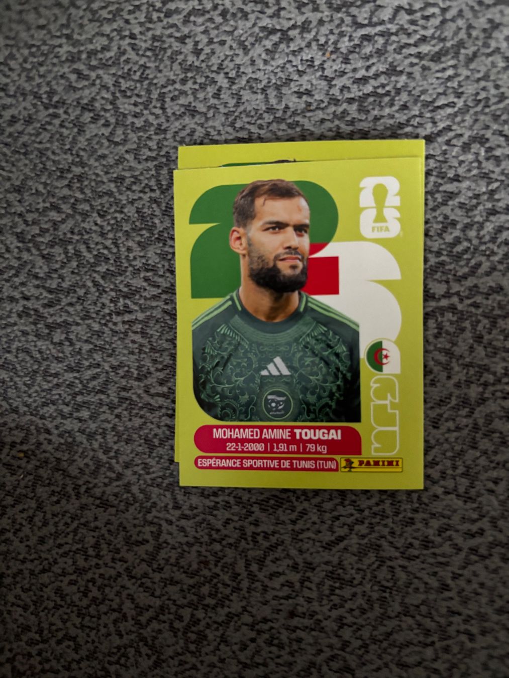 Panini Carte collezionabili: Panini Sticker ALG 6,  Algerien WM 2026 – Nuovo (secondo la descrizione) da Otelfingen venduto da mar_j67x