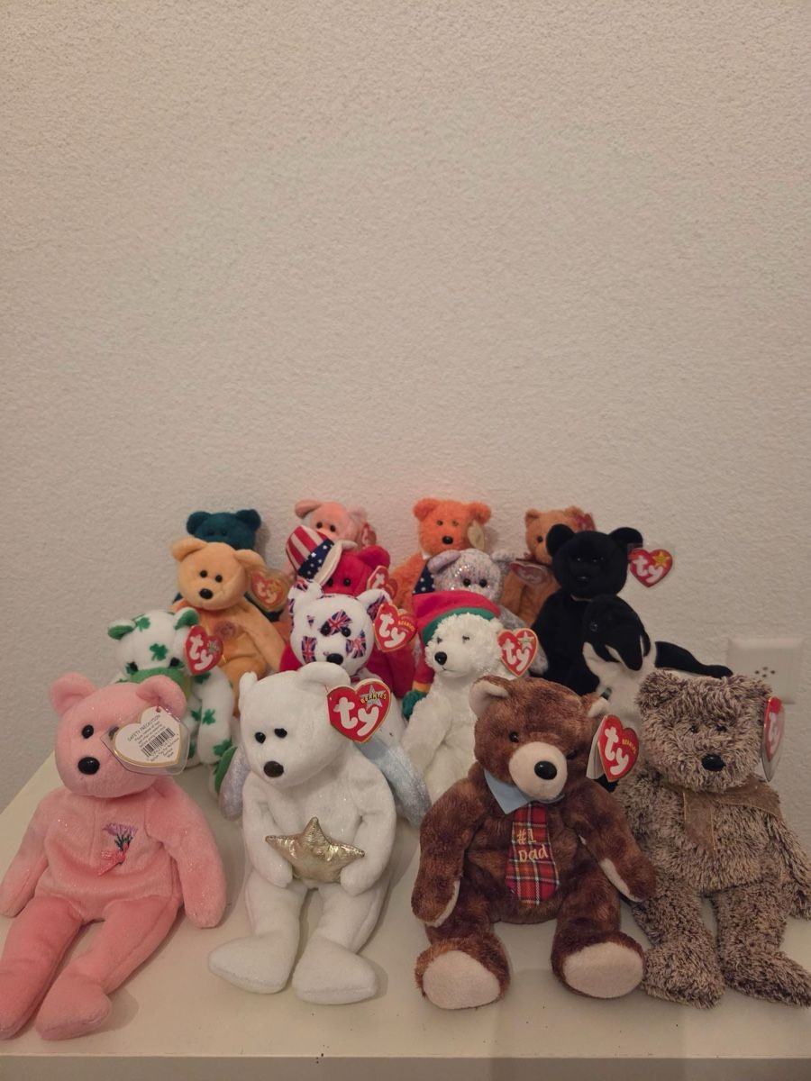 Giocattoli: Beanie Babies Sammlung – Nuovo (secondo la descrizione) da Büren SO venduto da nad_d5vc 1