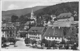 Moutier // 1939 Le Château Schloss // Jura Bernois