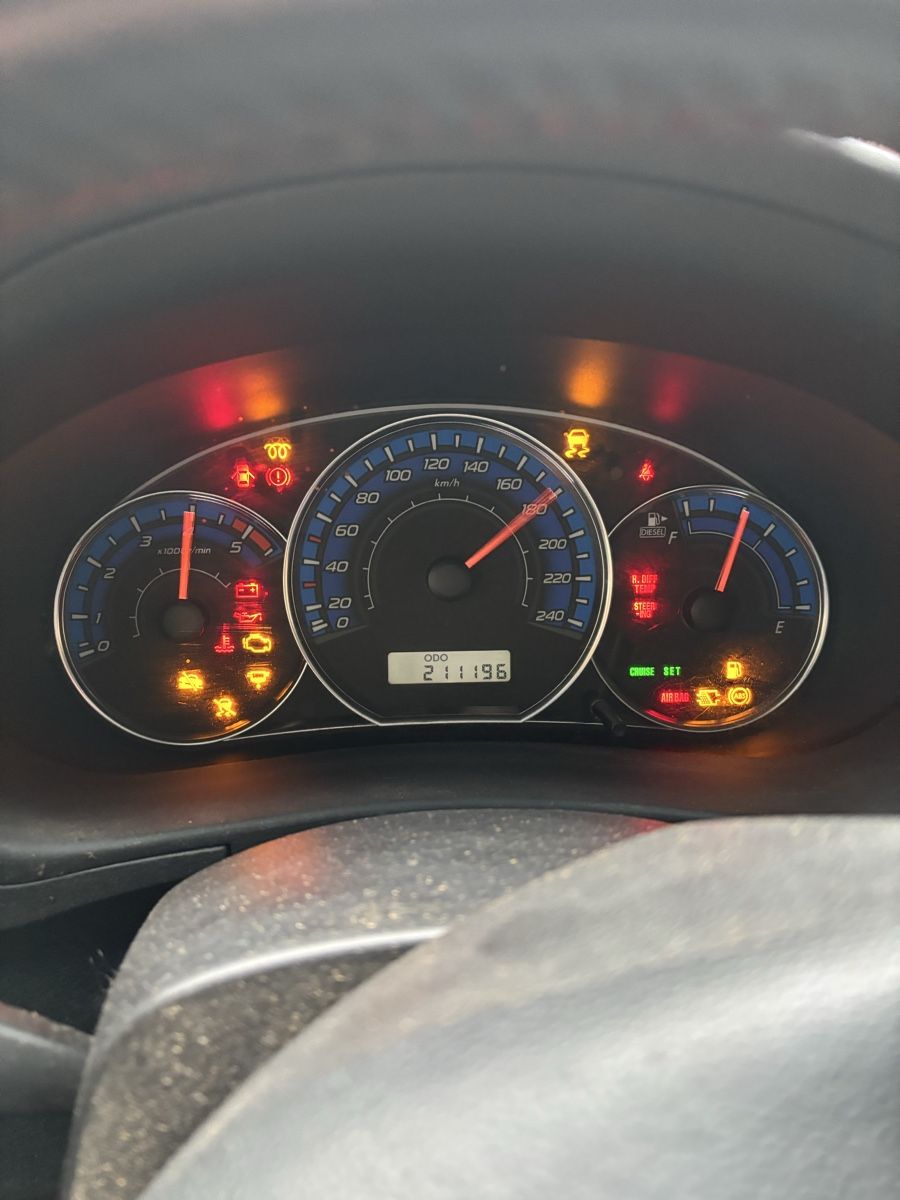 Subaru Automobili: Subaru Forester – Difettoso da Beckenried venduto da Muirer05 2