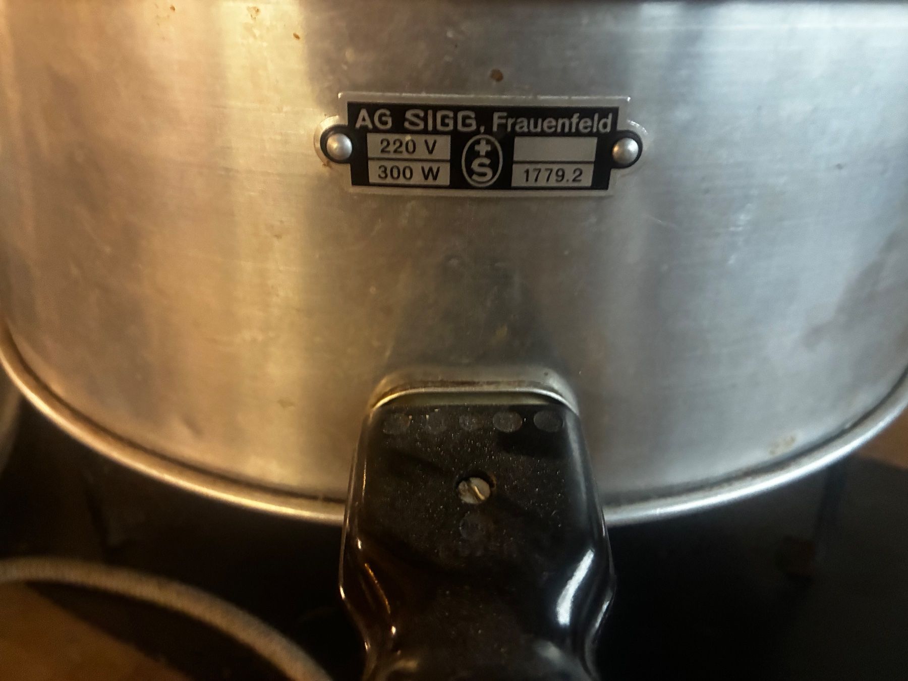 Sigg Elettrodomestici da cucina: Sigg Dörrex mit 4 Gitter – Usato da Zollbrück venduto da outlet16 2