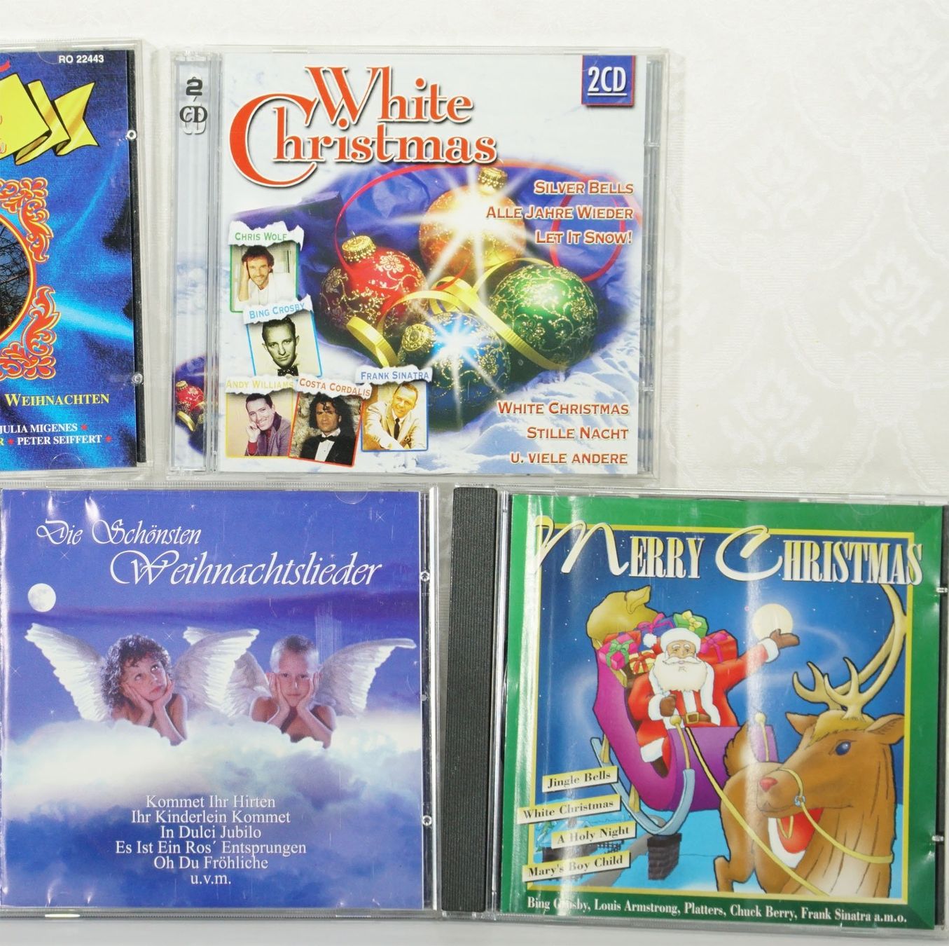 CDs: 5 CDs mit Weihnachtsklassiker – D'occasion à Meggen par Brockitare 2
