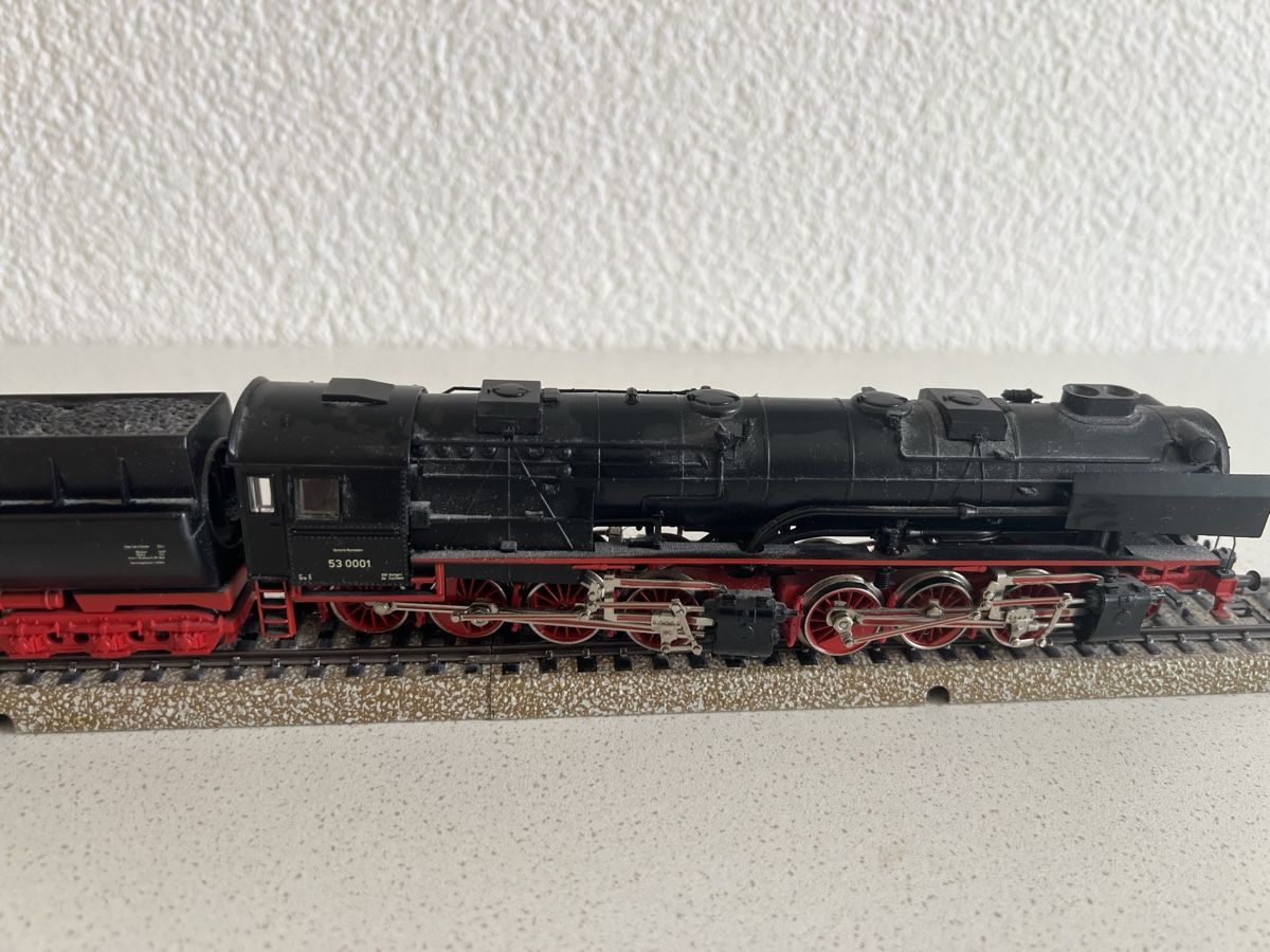 Märklin Modellini di ferrovie: Märklin Lokomotive 530001 – Usato da Abtwil SG venduto da ale2002 3