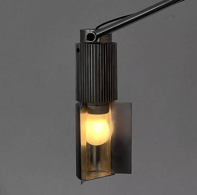 Lampade: Lampe sur pied suisse Haloprofil – Usato da morges venduto da Kus.design 3
