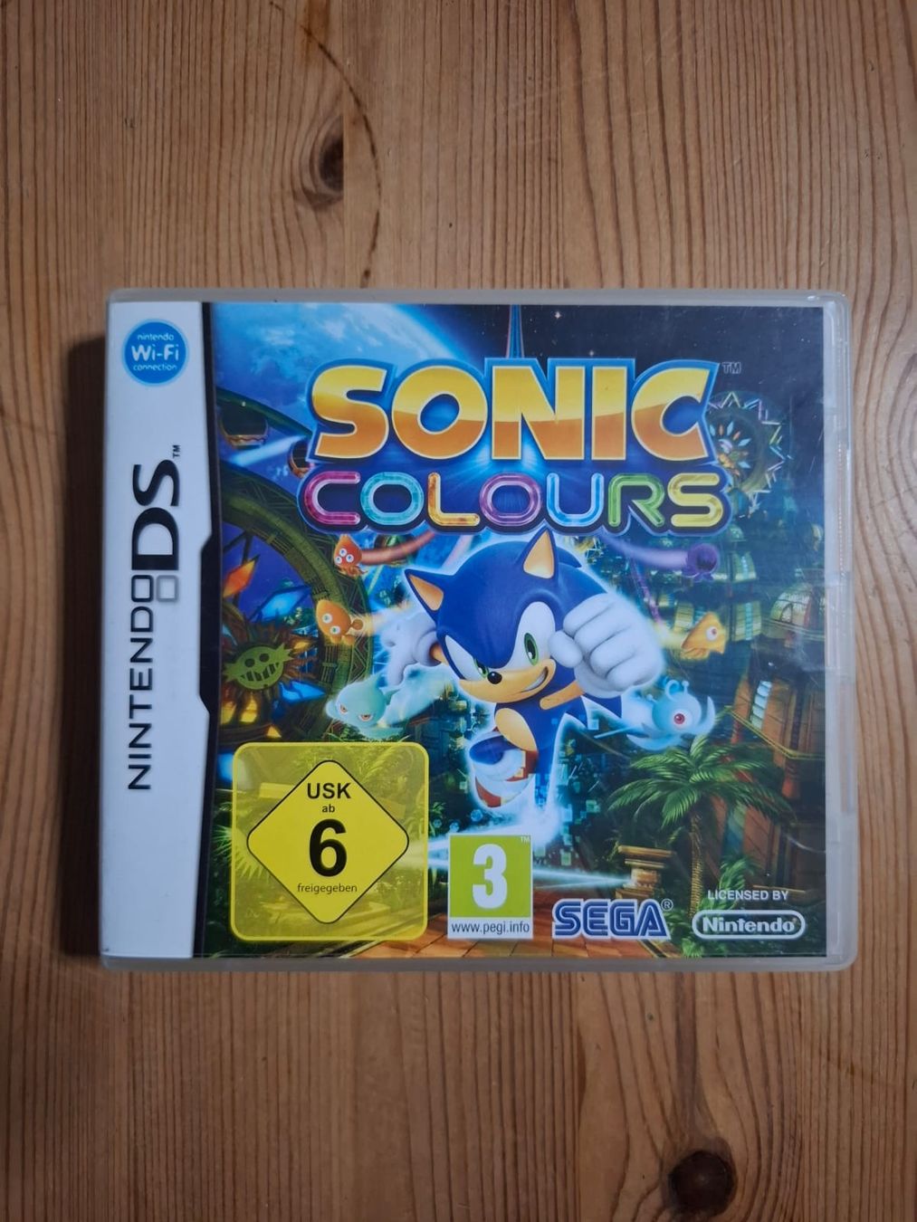 Jeux: Sonic Colours – D'occasion à Gunzwil par Zappelhans