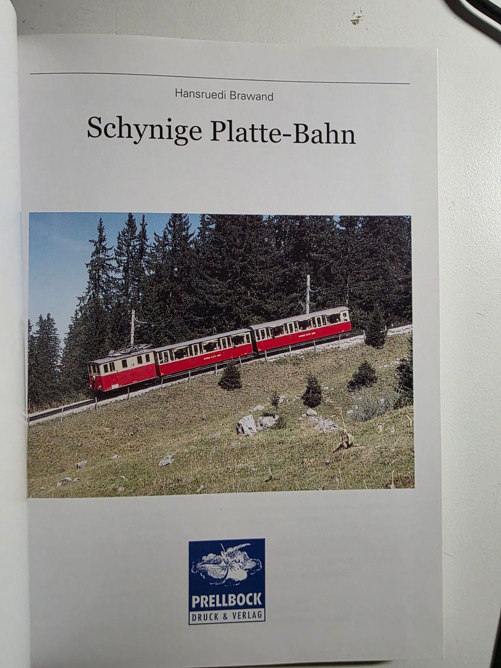 Libri: Schynige Platte Bahn - Hansruedi Brawand - 2003 – Nuovo (secondo la descrizione) da Walterswil BE venduto da Lonitti 2