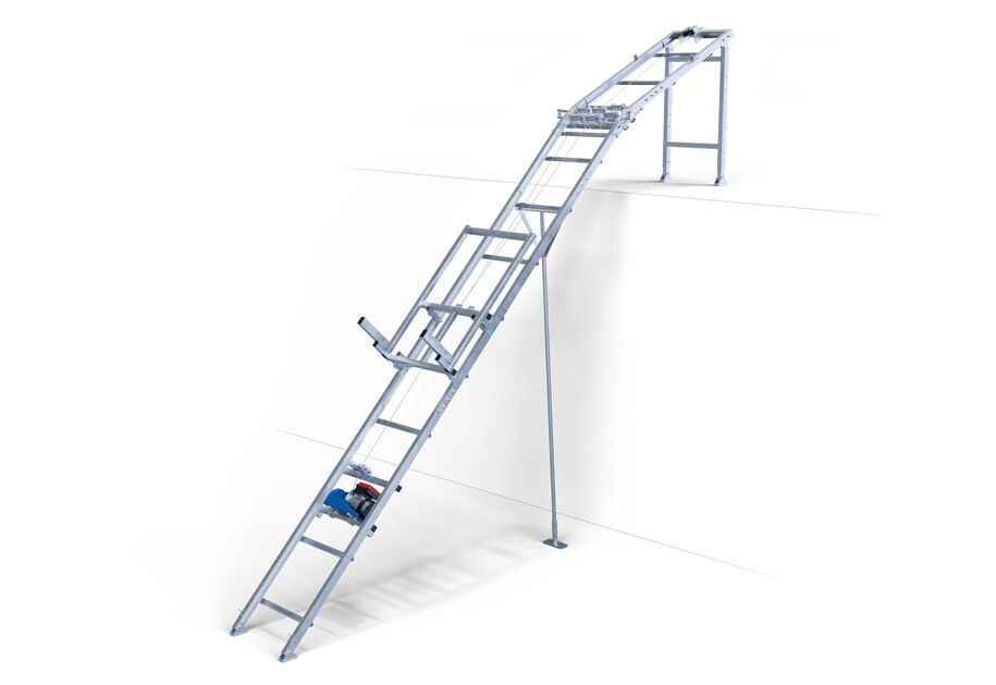 Toutes les machines: Dachdeckerlift/ Zügellift – D'occasion à Goldswil par Zonk81