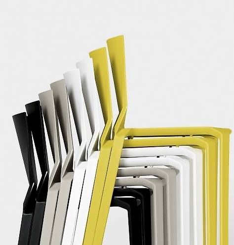 Stühle: Sedie di design nere – Gebraucht aus Lugano von lau_s8vn
