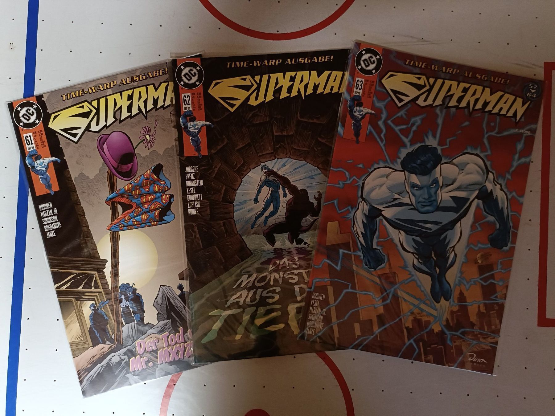 Comics: Superman Time Warp III Box - Komplett !!! – Neu (gemäss Beschreibung) aus Niederweningen von Twisters 3
