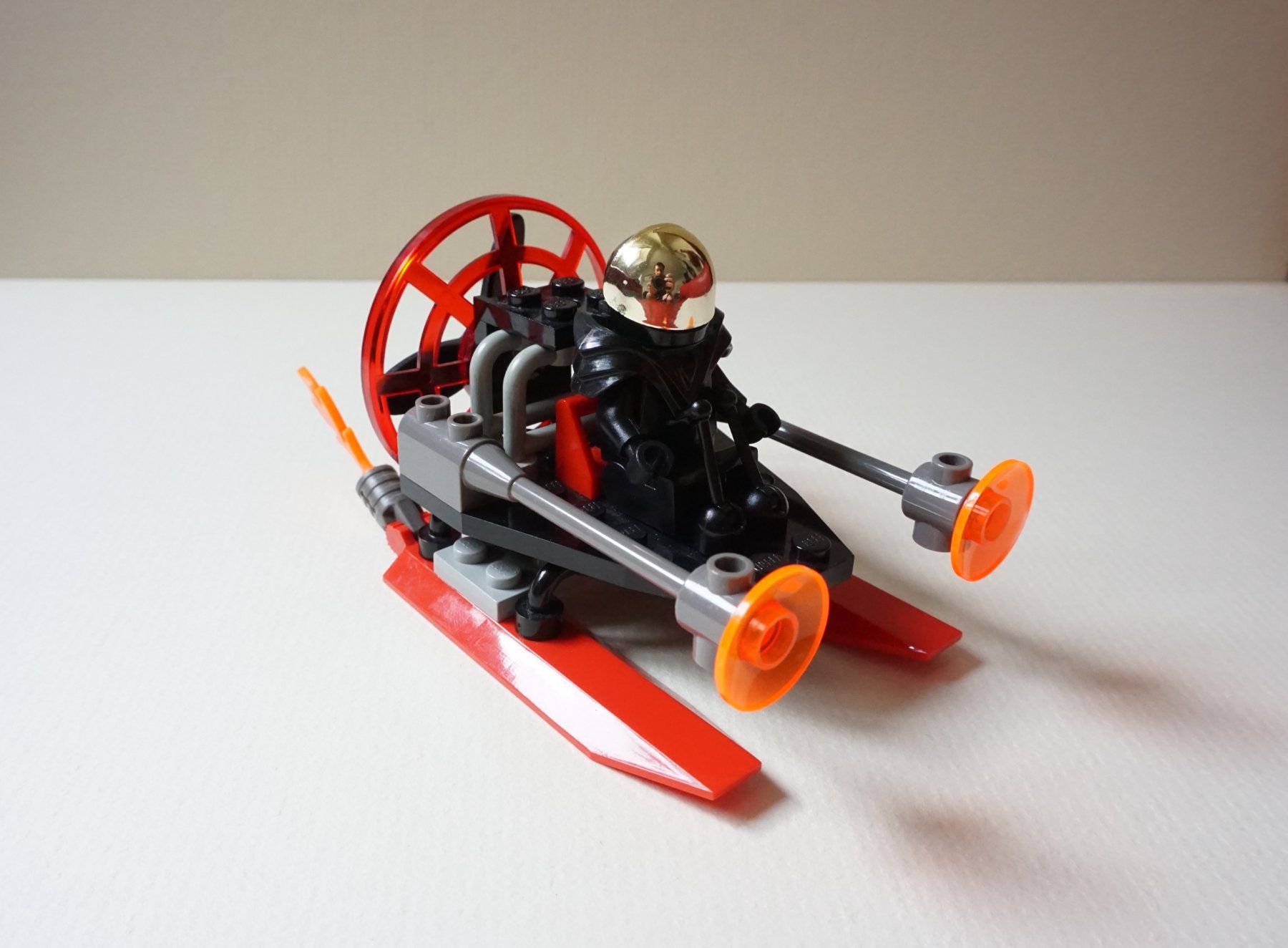Lego Giocattoli: LEGO 6771 Ogel Command Striker von 2001 [vollständig] – Nuovo (secondo la descrizione) da Basel venduto da aophkes 1