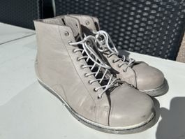 Andrea Conti Sneakers Gr. 40 alles Leder
