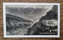 Gemmi, Hotel Wildstrubel, Gemmistempel 1923