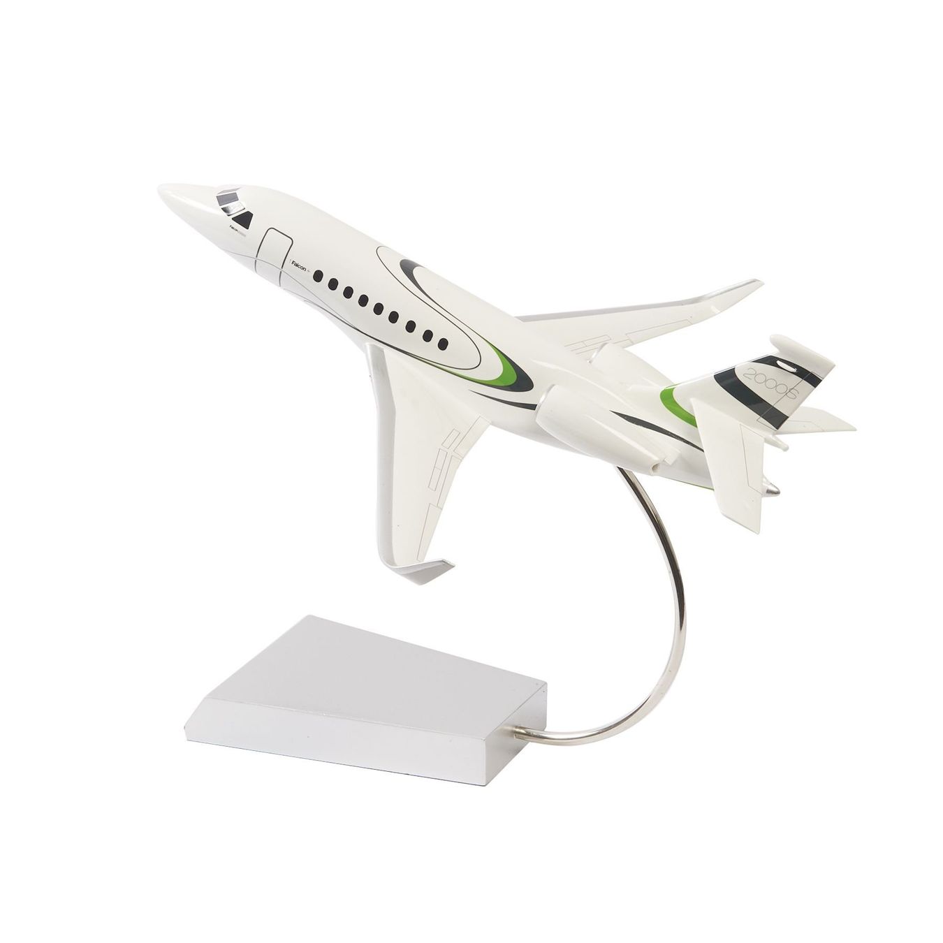 Kit di modellismo & Modellini statici: Dassault Falcon 2000S 1/72 – Nuovo e nell'imballaggio originale da Hochfelden venduto da aviatikboerse_top