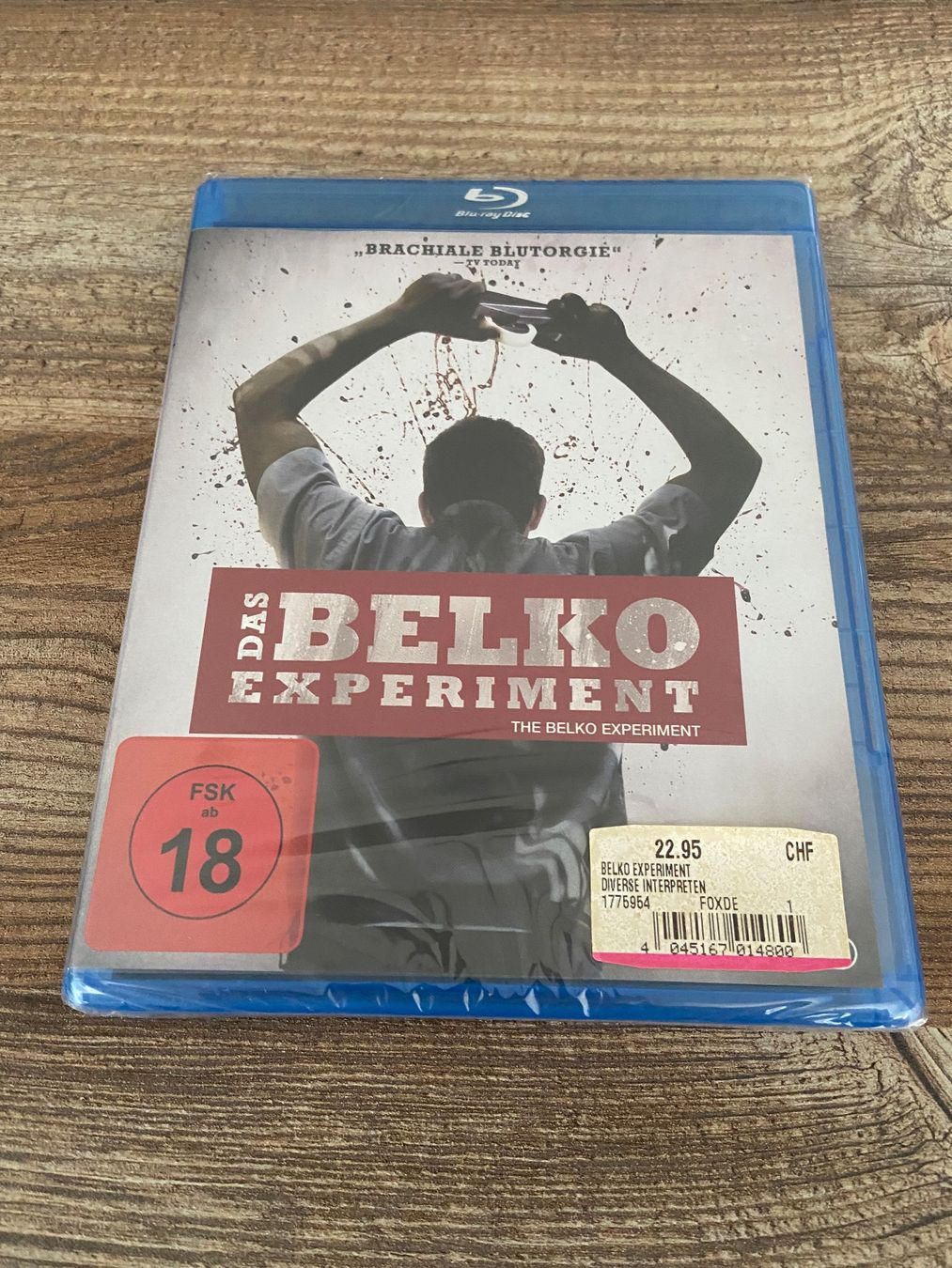 Alle DVDs: Das Belko Experiment Blu-ray Neu/OVP – Neu und originalverpackt aus Hasle LU von P89erni01