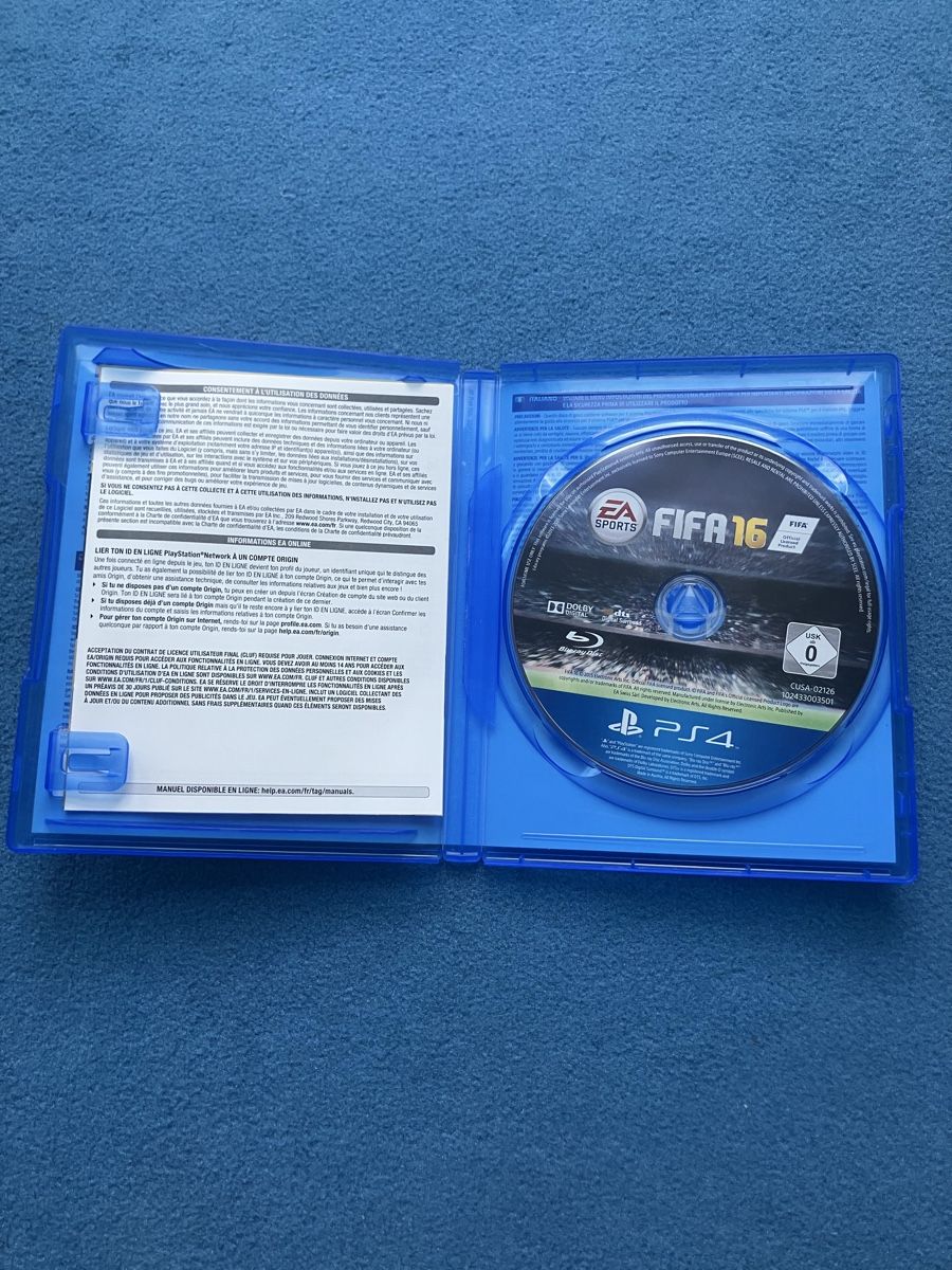 Sony Jeux: Fifa 16 PS4 – D'occasion à Chur par GC190 2