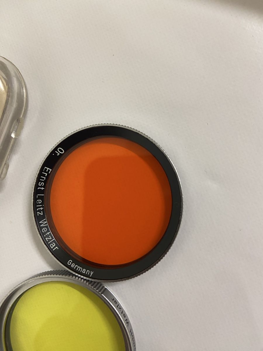 Leitz Filter: Leica Filter Set Gelb/Orange, HOOGU O Filter – Gebraucht aus Dietikon von brocki-eyra 6