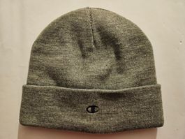 Kappe Champion Beanie Grau
