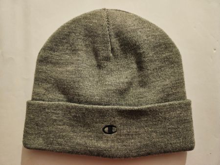 Kappe Champion Beanie Grau